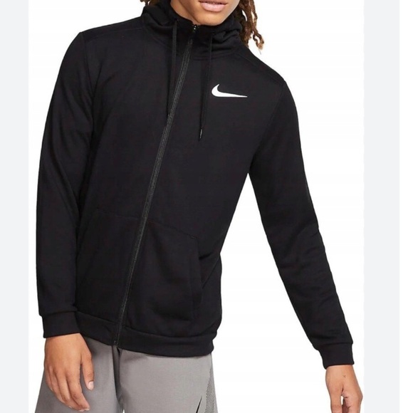 Nike Dry Hyper Elite Basketball Zip Hoodie 856447-010 men’s size large - Picture 13 of 13